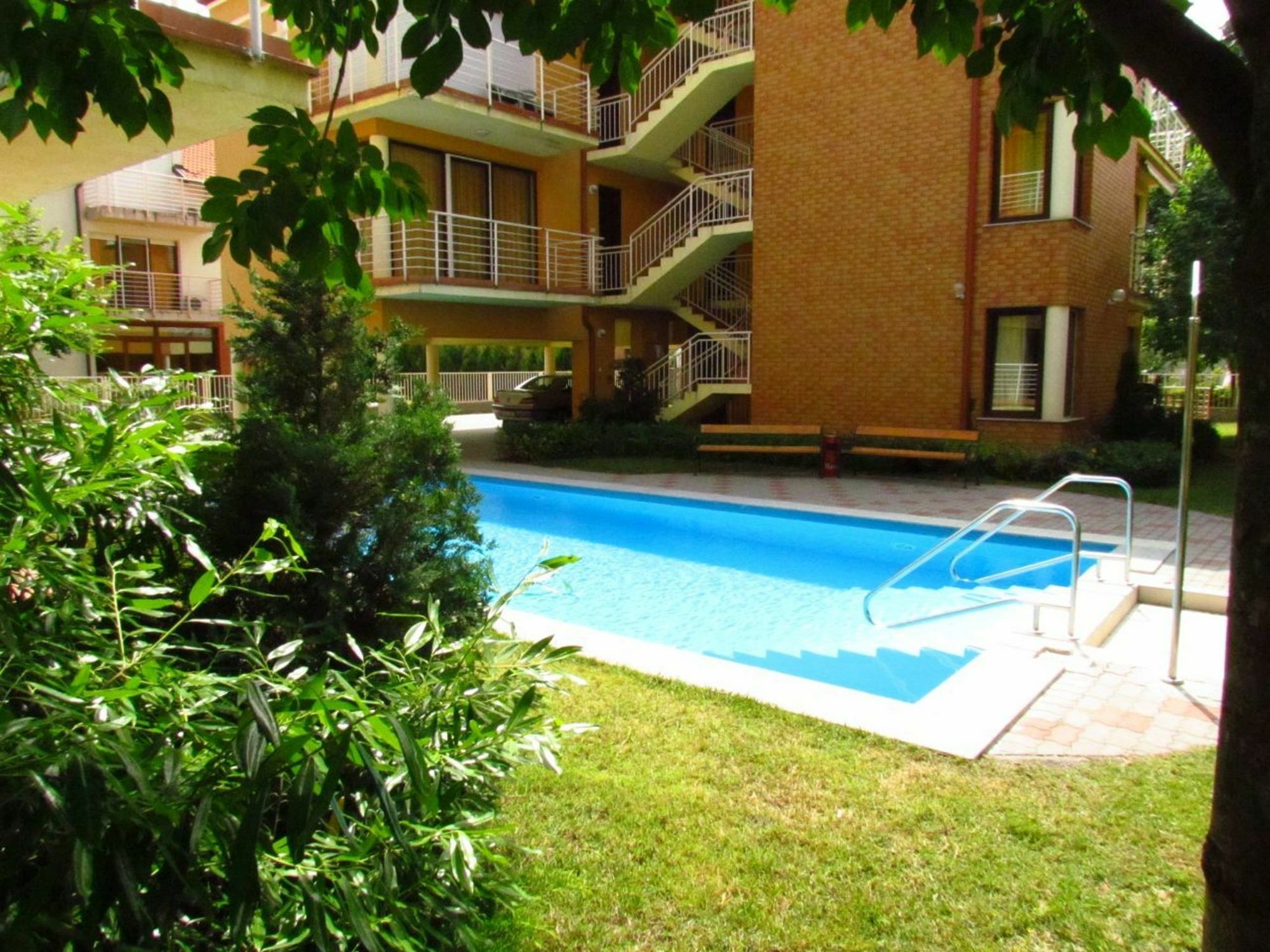 Princess Luxus Apartman Siófok Esterno foto